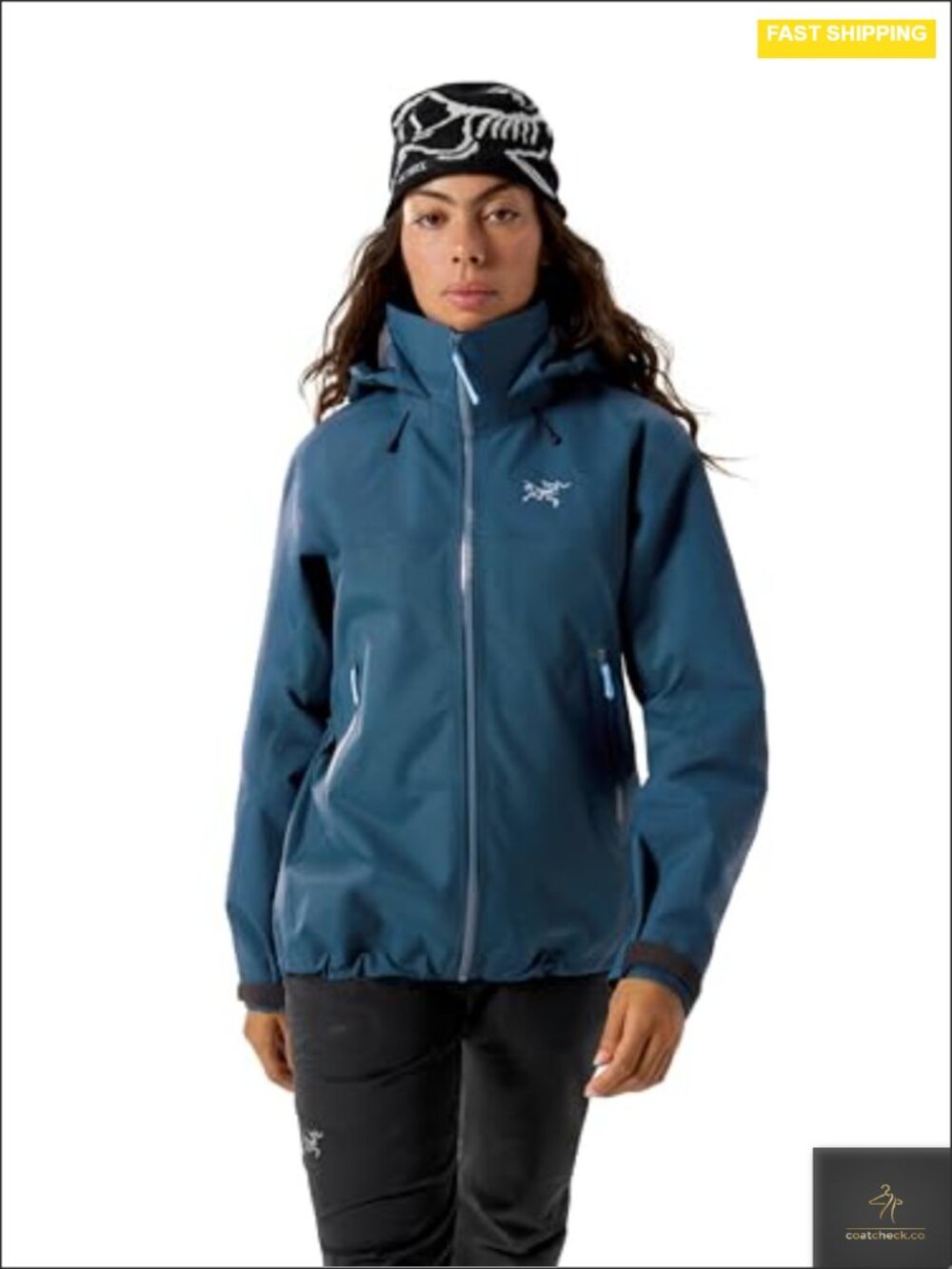 Arc'teryx Beta AR Women's Hardshell Jacket Gore-Tex PRO Waterproof Windproof